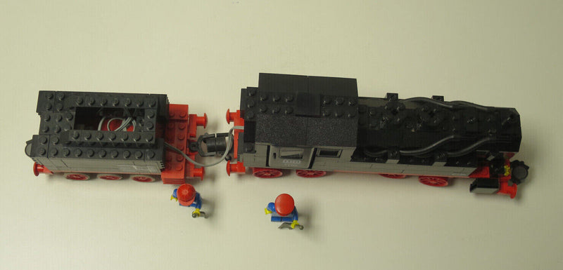 ( AH 7 ) Lego 7750 Dampflok 12v gebraucht Eisenbahn mit OVP & BA Komplett