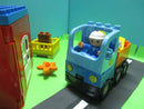 ( RB1 / 1 ) LEGO Duplo Post / Paketdienst Set Figuren LKW