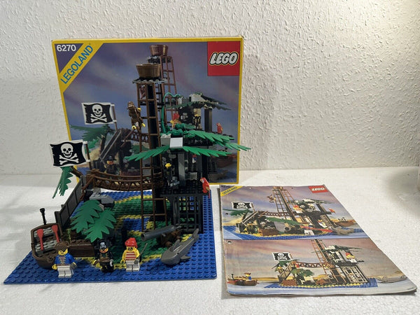 ( AH8 )  LEGO Piraten 6270 Forbidden Island mit OVP