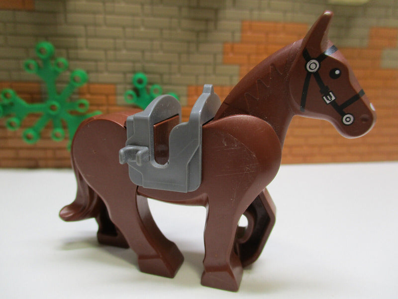 ( G11/11 ) Lego Herr der Ringe lor080 Mirkwood Elf & Pferd 10352c01pb01 79012