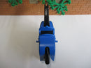 (C11/4-4) Lego 1x B Ware Satteldecke mit Pferd Ritterburg Pferdedecke 6060 6086