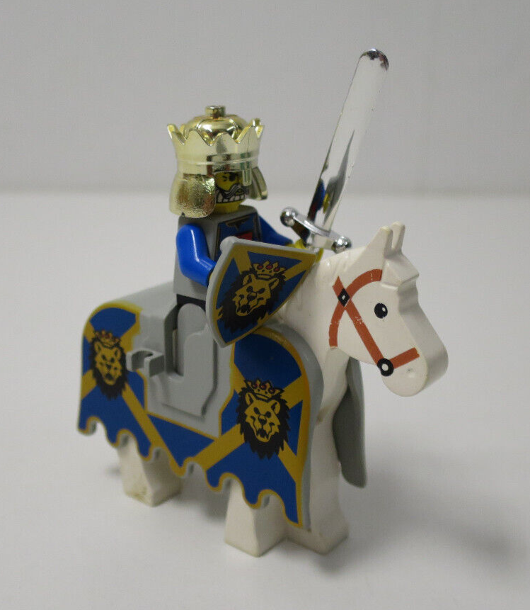 ( AH 3 ) Lego 6098 King Leo's Castle Ritterburg  Mit OVP & BA Knights Kingdom I