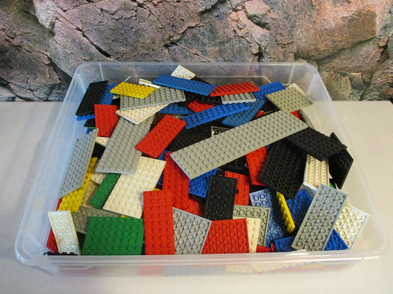 ( C 16 ) LEGO 30 Platten Bauplatten Sammlung Konvolut von CITY BIS STAR WARS kg