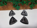 (D13/5) Lego 4 x Falken Ritter Schilder NEU  passen zu 6011 6030 6073 6074 6102
