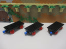 C14/9) LEGO 3x Eisenbahn Waggon 6x14  4,5V 9V 12V