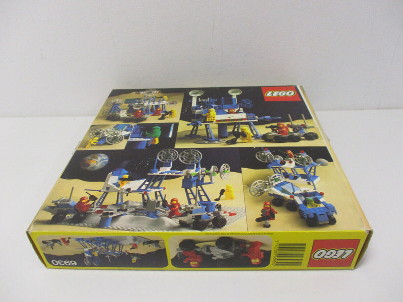 ( AH2 ) Lego 6930 Raumversorgungsstation Classic Space mit BA und OVP + INLAY