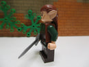 ( G11/11 ) Lego Herr der Ringe lor080 Mirkwood Elf & Pferd 10352c01pb01 79012