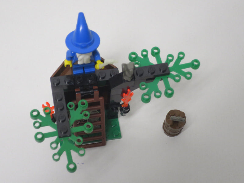 ( D13 ) Lego System Ritter Castle 6020 Magic Shop Merlins Zauber komplett mit BA
