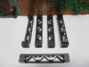 (A11 /3 ) Lego 5 x Gittermast NEU 95347 Pfeiler Stütze 2x2x10 anthrazit