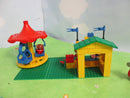 ( D14 ) Lego Fabuland Set Karussell mit Kassenhaus 3668 BA