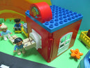 ( RB1 / 1 ) LEGO Duplo Post / Paketdienst Set Figuren LKW