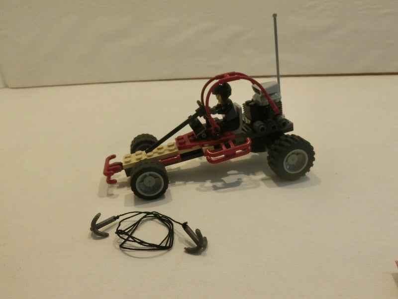( i9 ) Lego 7205 Dino Buggy Chasser Mit Bauanleitung 100% Komplett Classic