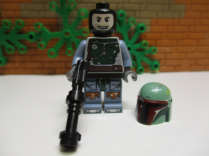 ( G11/5 ) Lego STAR WARS sw0431 Boba Fett Baclava Head aus Celeb2012