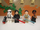 (L4 / 2) 1x Lego Star Wars Kylo Ren Rey Skywalker Finn First Order Stormtrooper