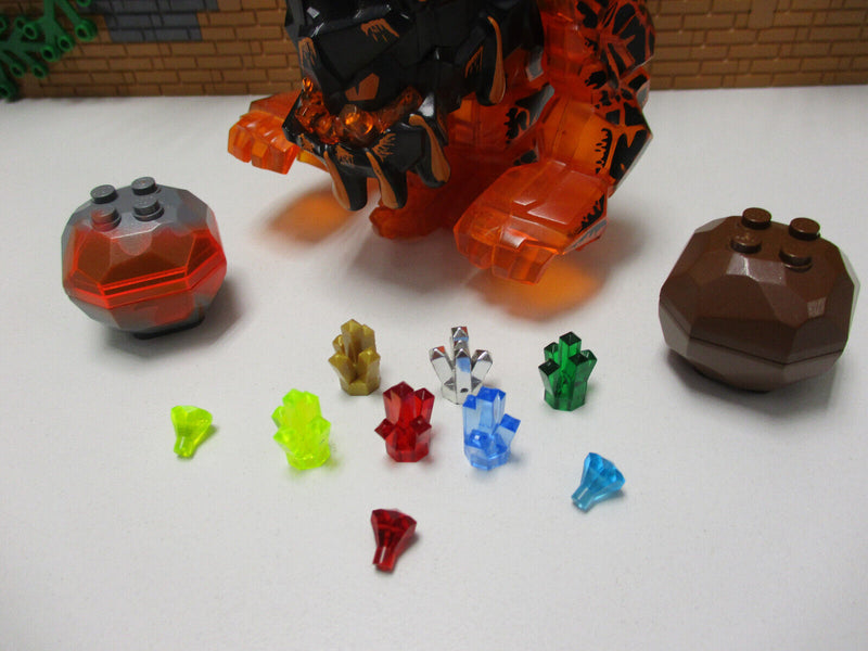 ( A4 / 4 ) Lego Eruptorr  Stein Rock Monster