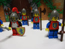 (A4/19) Lego 7 Löwenritter Ritter Castle 6039 6042 6049 6060 6080 6081