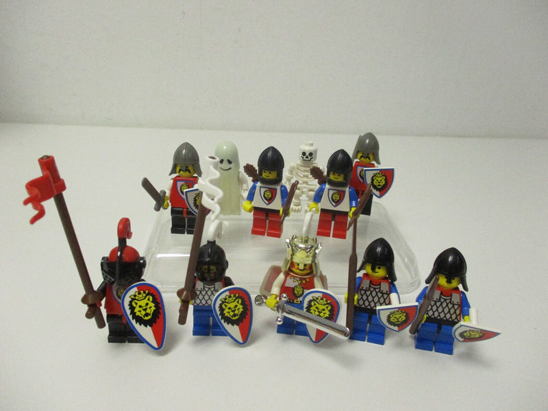 ( AH 3 ) Lego 6090 Royal Knight's Castle Ritterburg mit OVP & BA 100% Komplett