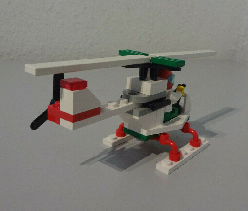 ( A10 ) Lego 6515 Stunt Heilcopter Classic Town MIT OVP & BA 100% KOMPLETT