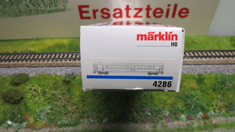 ( O11 ) Märklin 4285 Intercity Großraumwagen 1. Klasse DB H0  OVP  NEU