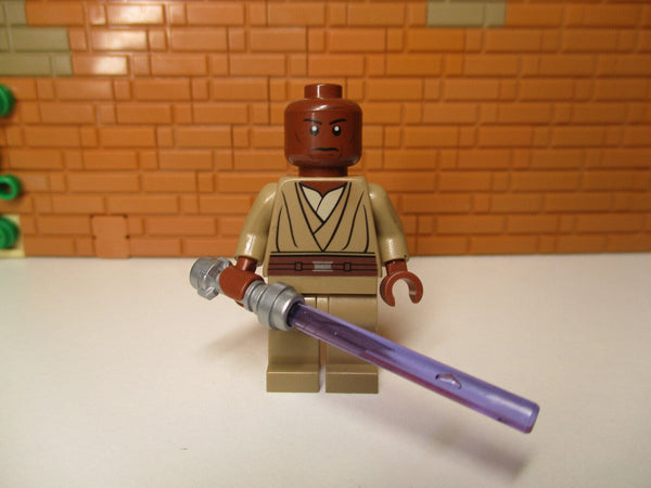 ( L4/26 ) Lego STAR WARS Mace Windu aus 9526 sw0427