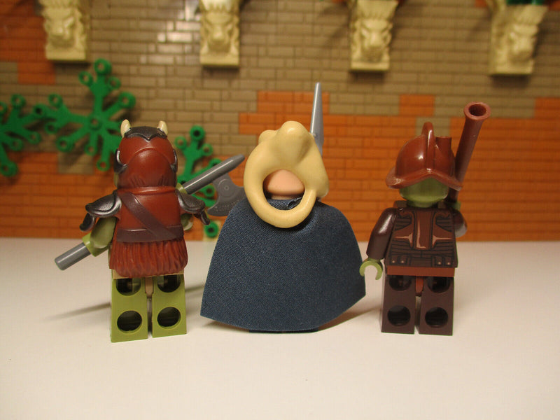 ( L4 / 8 ) 1x Lego Star Wars Bib Fortuna Gamorreaner Neimoidian Warrior