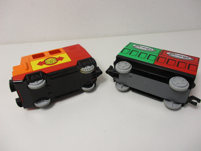 ( F15/3 ) LEGO Duplo Eisenbahn  E-Lok  mit Waggon