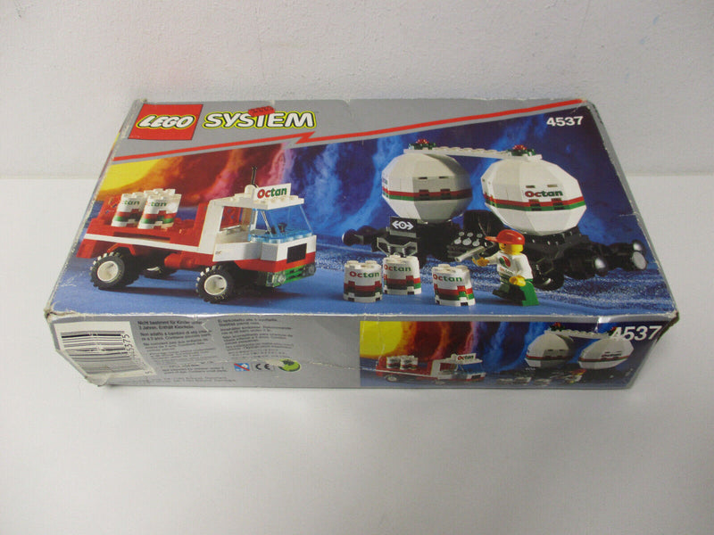 ( AH 6 ) Lego 4537 Octan Twin Tank mit OVP & BA Metroliner Eisenbahn 9V 12V RC