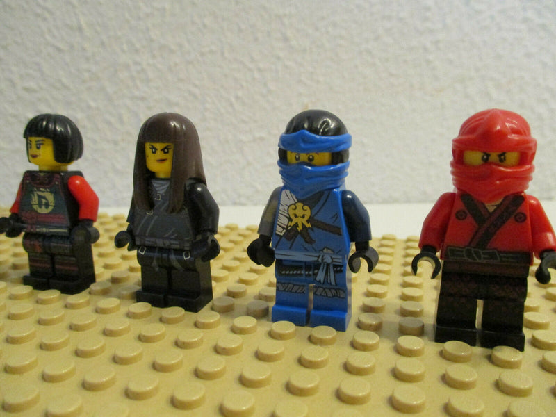 (D2-4/39) Lego Ninjago 6 Figuren  Sammlung Konvolut