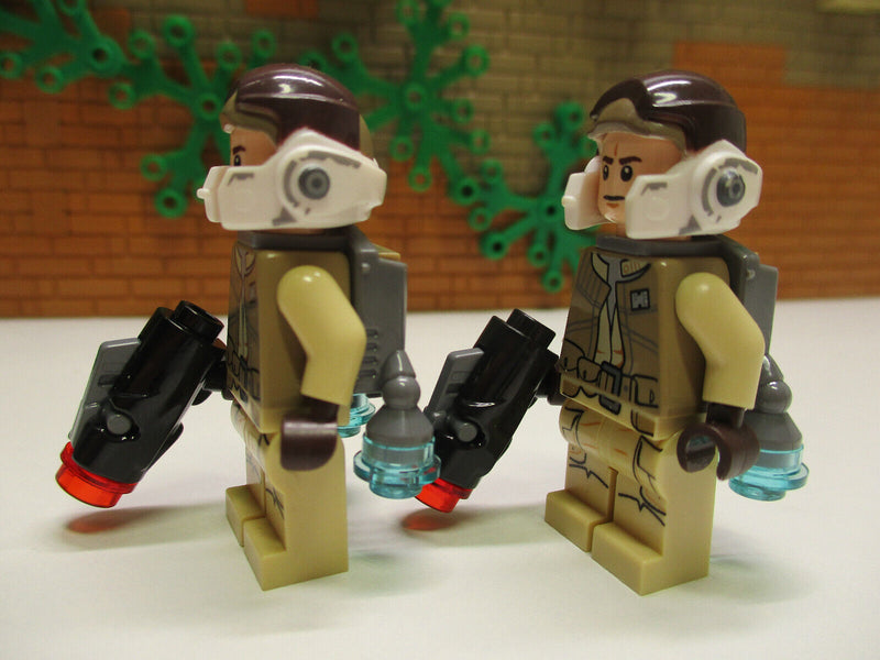 ( O3/44 ) Lego STAR WARS sw0690 Rebel Trooper Jet Pack aus 75133