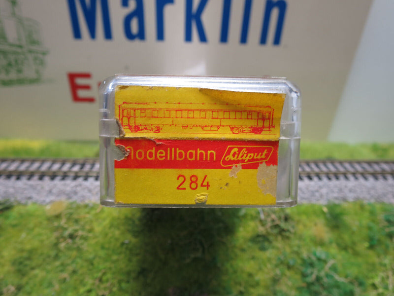 ( M7 ) Liliput für Fleischmann Personenwagen 3 Kl. DRG, 72 703  beleuchtet OVP