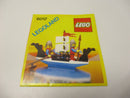 ( H/1 ) LEGO Legoland 6017 King's Ruderer Schiff Ritter mit BA 100% KOMPLETT