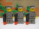 ( G8/4 ) Lego Star Wars 3x sw0046 Imperial Officer aus 7201