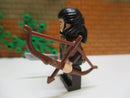 ( G11/12 ) Lego Herr der Ringe lor084 Bard The Bowman & Pferd 10352c01pb01 79013