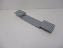 ( G4 ) Lego Eisenbahn Waggon Zug Grundplatte 6x34 hellgrau 9V 12V RC TRAIN