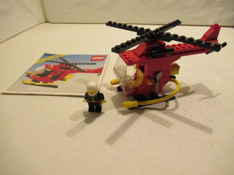 ( C12 ) Lego 6685 7741 Feuerwehr Ploizei Classic  MIT BA 100% KOMPLETT
