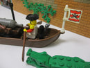 (B13/14) Lego Rotrock mit Kanonenboot und Krokodil 6276 6245 6277 6286