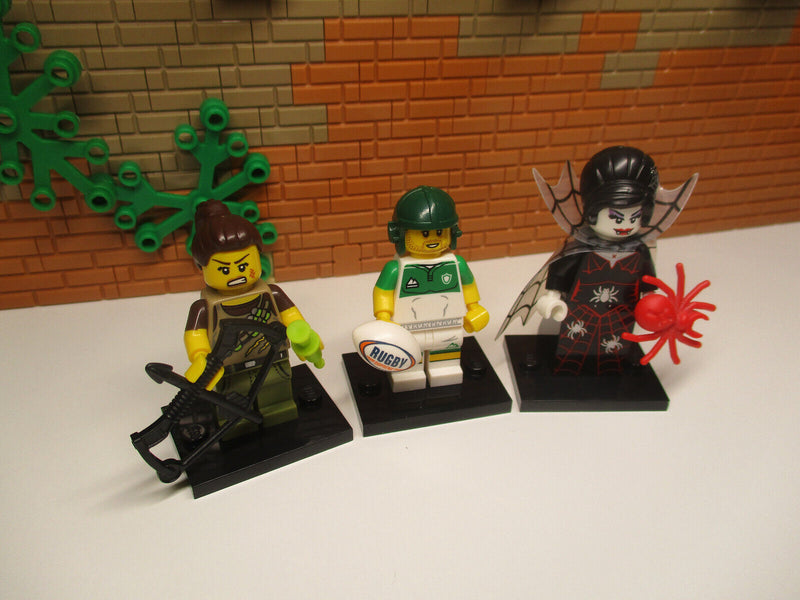 ( O7 / 9 ) Lego Serie 12, 14 & 19 Minifiguren col188 col226 col19-13