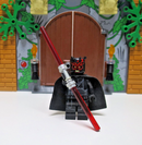 ( E12 / 6 / 3   ) LEGO STAR WARS Darth Maul bedruckte Beine  sw0650 2015   75096