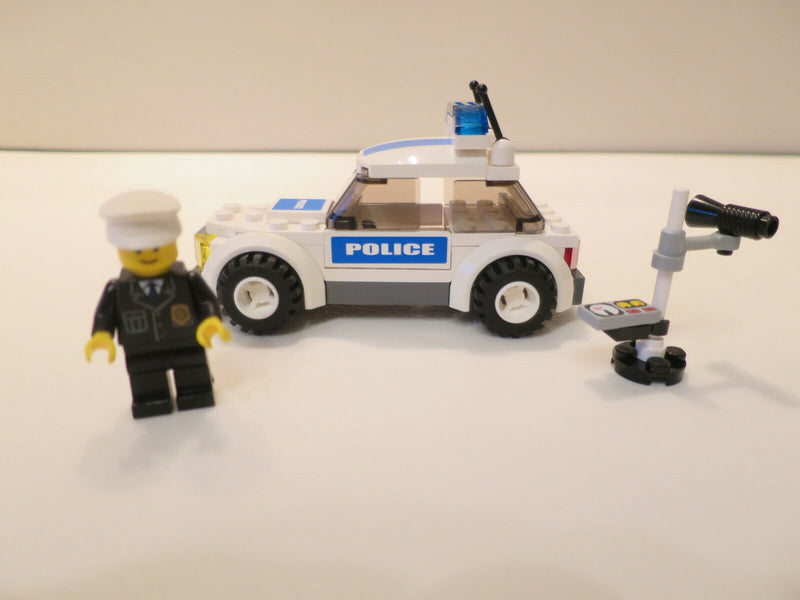 ( F6 ) Lego 6324 7236 Polizei Gebraucht 100% Komplett Mit BA Classic Town