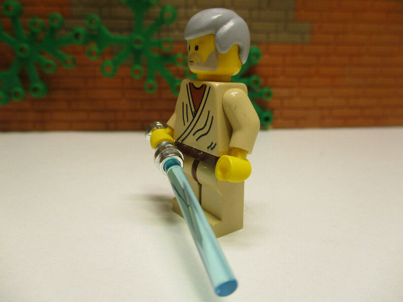 ( H2/30/1 ) Lego STAR WARS sw0023 Obi-Wan Kenobi Alt aus 7110