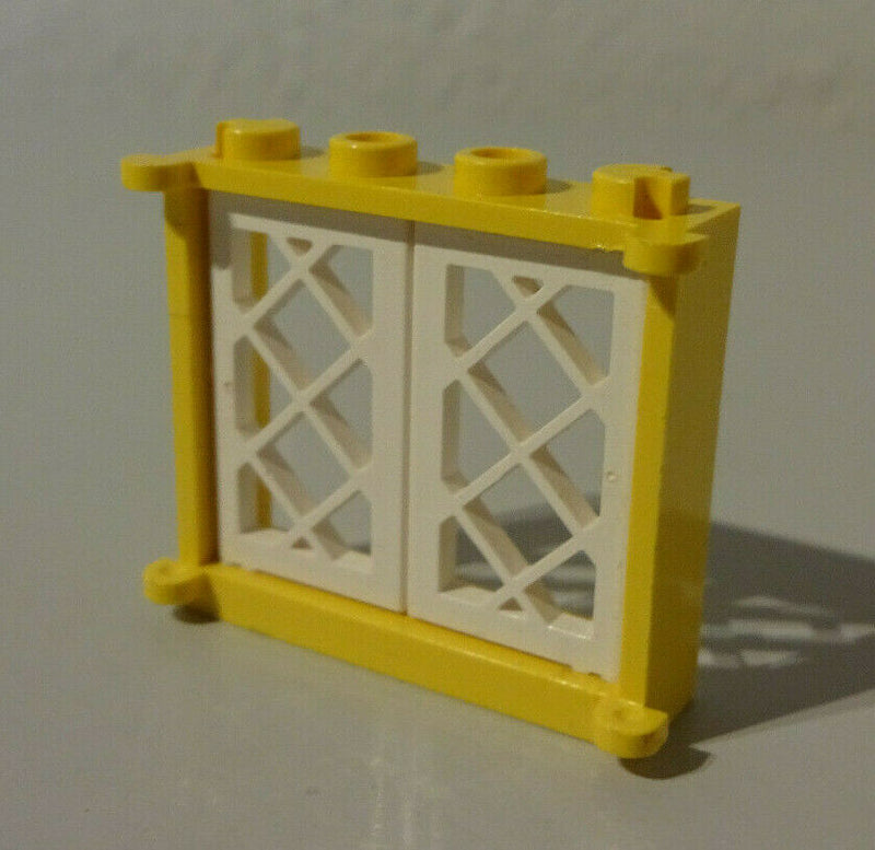 (B5 / 5 - 1 ) Lego 3853 + 2529 Fenster komplett Piraten  6267 6274 6285 10040