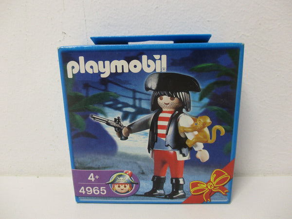 ( T 3 ) Playmobil 4965 Pirat Sonderedition Werbefigur Neu OVP