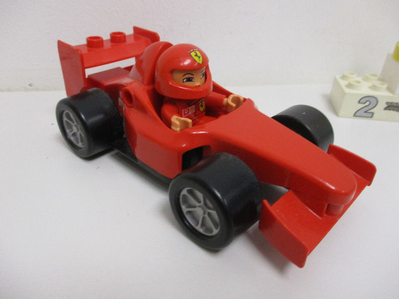 ( RB6/5 ) LEGO Duplo Auto Feri F1 Race Car
