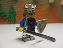 (B4/16) Lego 1x cas035 König Leo King Leo Minifigur Löwen Ritter 6091 6098 6095