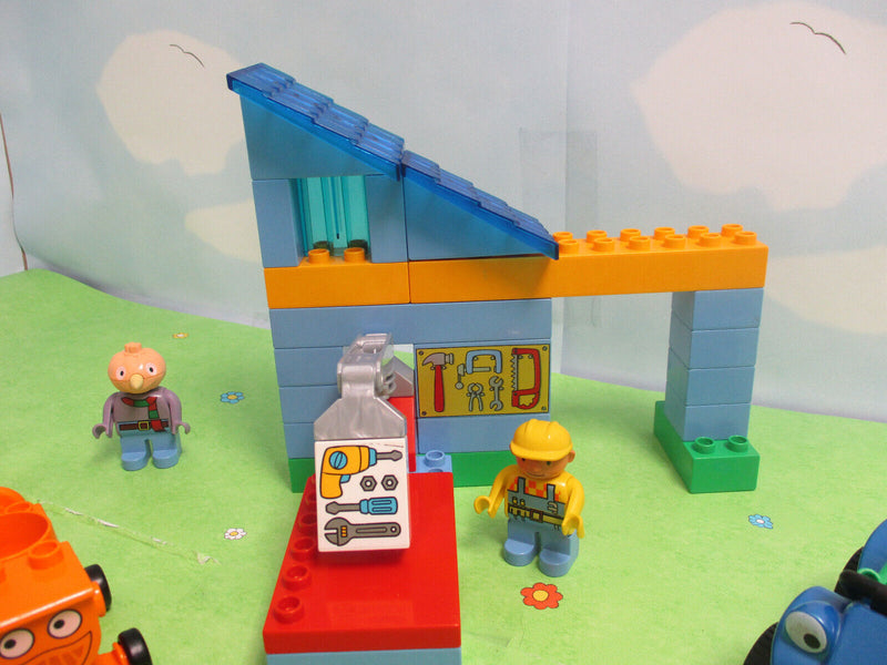 (RB 32 / 1 ) LEGO Duplo Bob der Baumeister mit Wendy , Knolle und Mixi