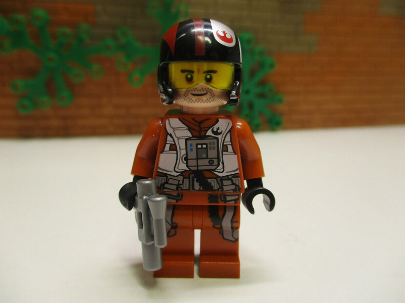 ( O2/35 ) Lego STAR WARS sw0658 Poe Dameron aus 75102