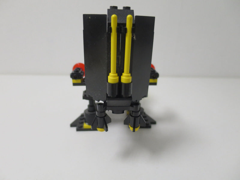(F13 ) Lego 6876 Blacktron Alienator Space Raumschiff MIT OVP & BA 100% KOMPLETT