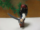 ( F13 / 5 ) Lego Fluch der Karibik poc001 Captain Jack Sparrow 4183 4191 4192