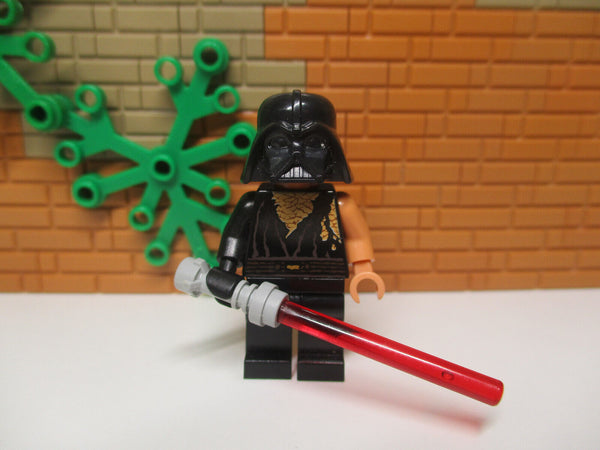 ( O6/6/3 ) LEGO STAR WARS Anakin Skywalker Battle Damaged Minifigur sw0283 8096