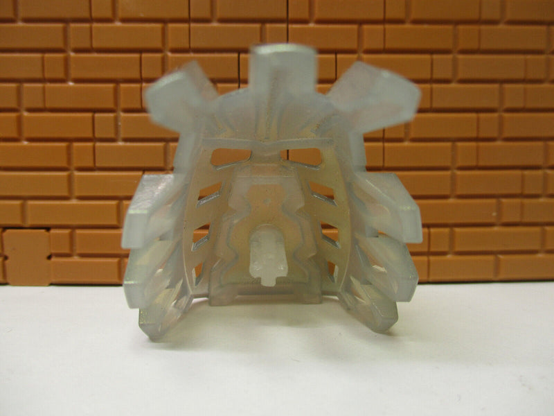 ( B10 / 4 ) Lego Bionicle Kanohi Avohkii Lichtmaske Transparent Glitter 44814